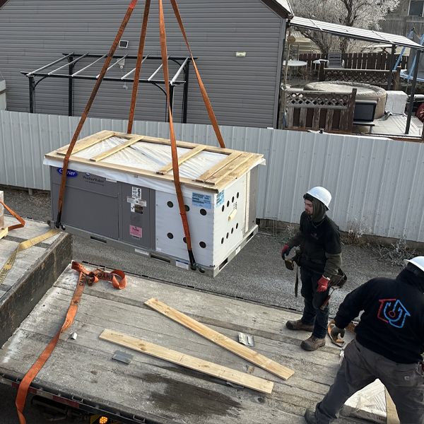 Rooftop unit lift