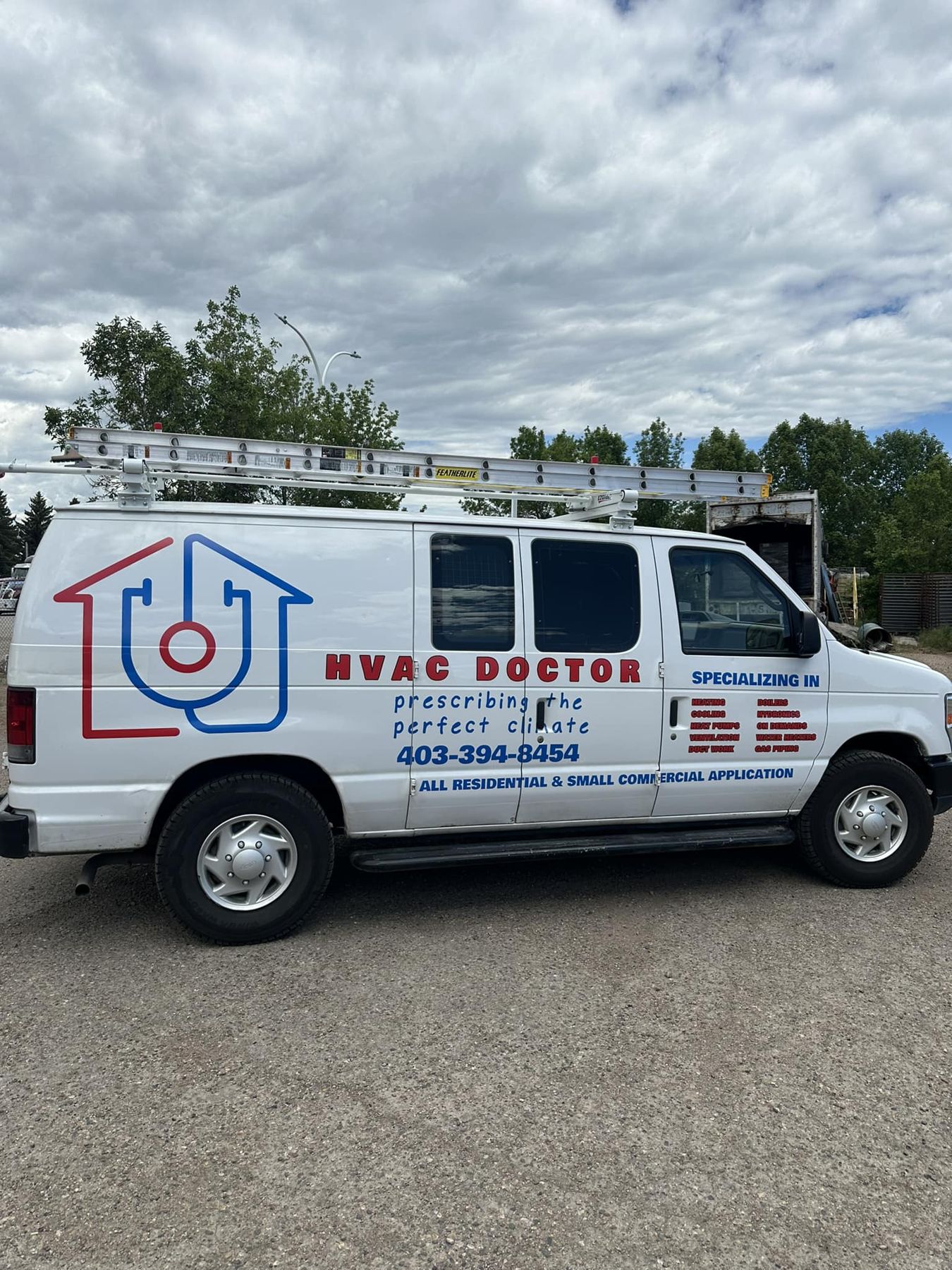 The HVAC Doctor van